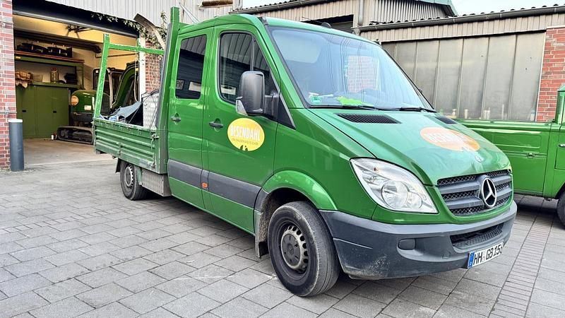 Gebraucht Mercedes Sprinter 129 PS (94 kW) 2007 Grün (laubgrün) Van