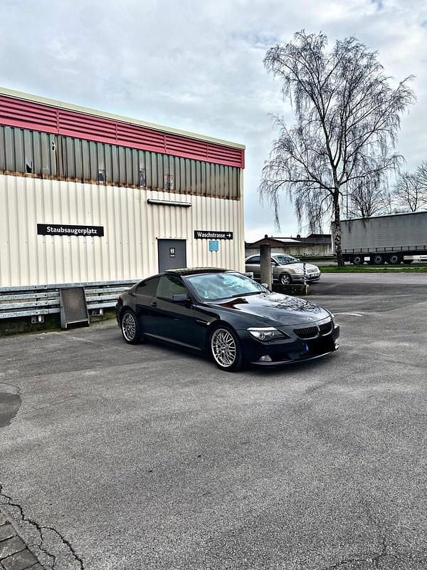 Schwarz Gebraucht 2008 BMW 635 M Sport Coupé | 11.900 € (Fairer Preis) - Bild 1/4