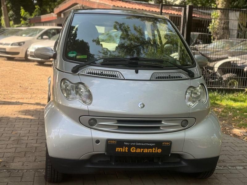 Silber Gebraucht 2003 Smart ForTwo Coupé Passion Coupé | 2.499 € (Fairer Preis) - Bild 1/4