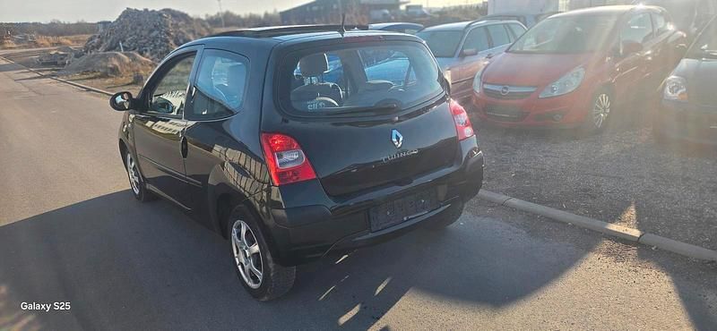 Gebraucht Renault Twingo 65 PS (47 kW) 2008 Schwarz Kleinwagen