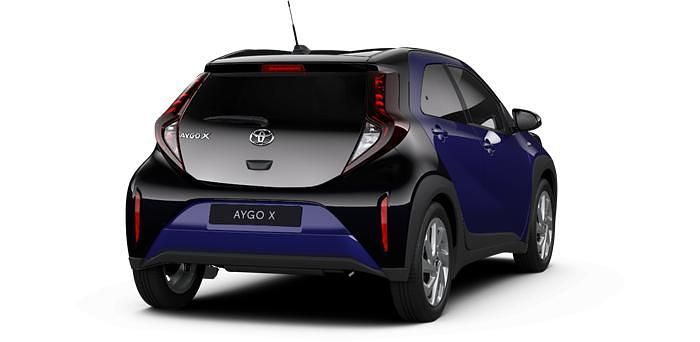Neu Toyota Aygo X 72 PS (52 kW) 2025 Blau SUV