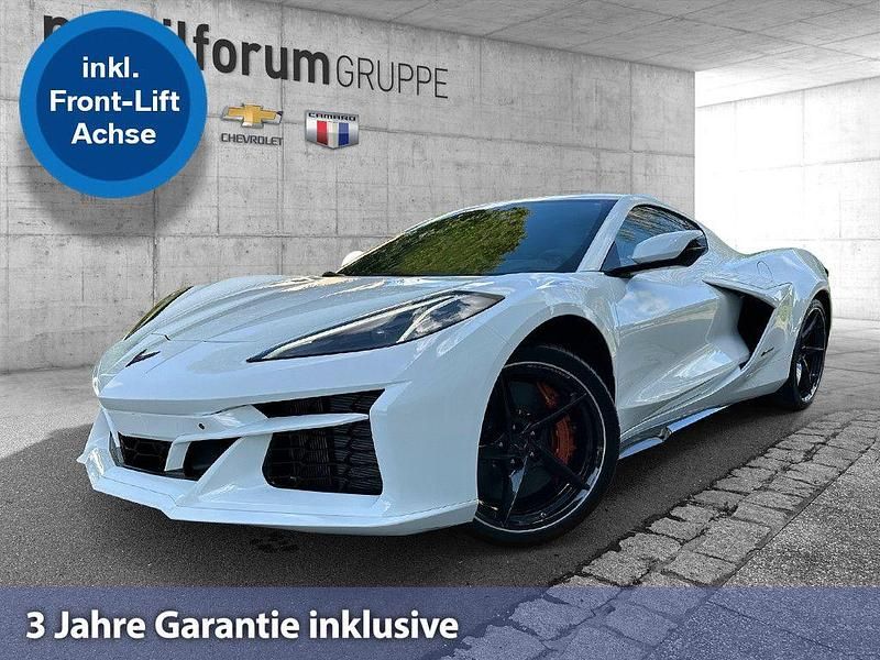 Neu Corvette C8 644 PS (473 kW) 2025 Arctic white Coupé