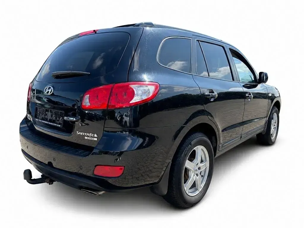 Gebraucht Hyundai Santa Fe 155 PS (114 kW) 2010 Ebony black SUV
