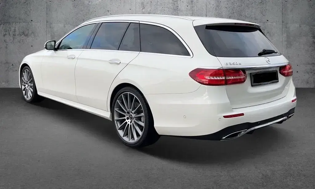 Gebraucht Mercedes E350 AMG 286 PS (210 kW) 2019 Weiß Limousine