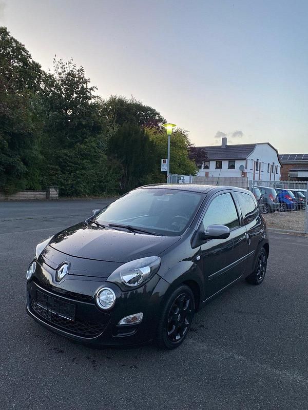 Gebraucht Renault Twingo Dynamique 75 PS (55 kW) 2012 Schwarz Kleinwagen