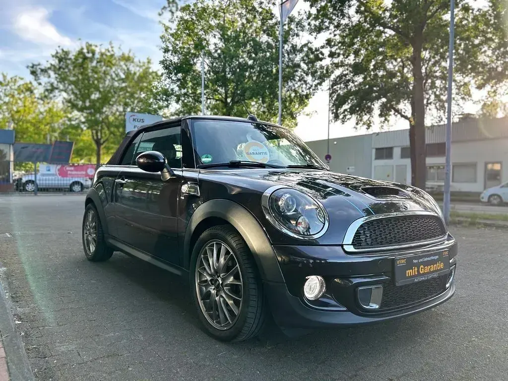 Gebraucht Mini Cooper S Cabriolet 184 PS (135 kW) 2015 Cabrio