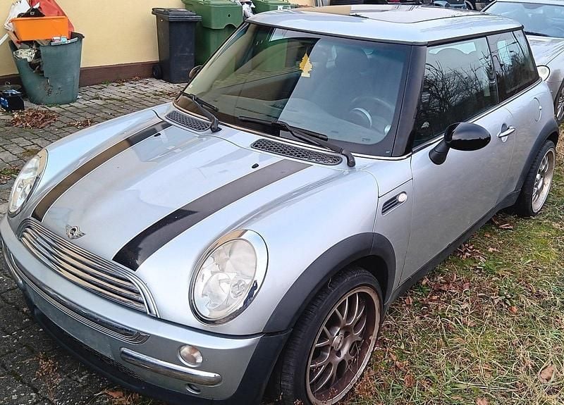 Gebraucht Mini Cooper 116 PS (85 kW) 2003 Silber Kleinwagen