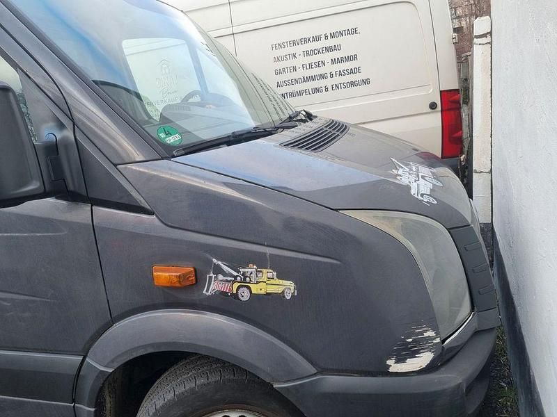 Gebraucht VW Crafter 143 PS (105 kW) 2012 Grau Van