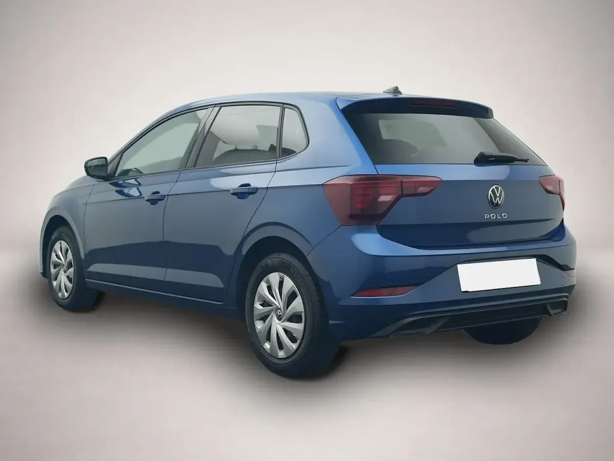 Gebraucht VW Polo Life 80 PS (58 kW) 2025 Blau Kleinwagen