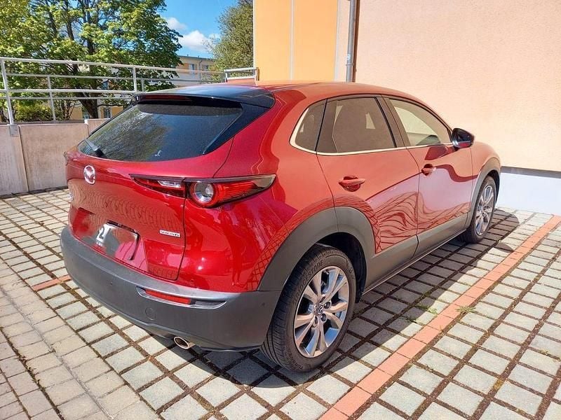 Usata Mazda CX-30 Selection 122 CV (89 kW) 2019 Rosso SUV