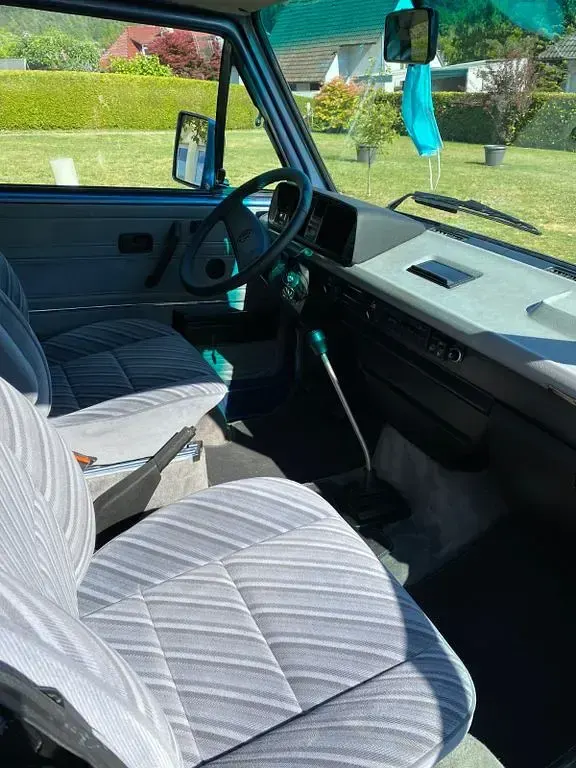 Gebraucht VW Multivan 92 PS (67 kW) 1989 Blau Van / Kleinbus