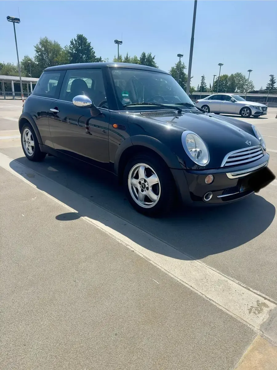 Occasion Mini ONE 2004 Noir Citadine