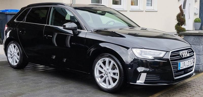 Gebraucht Audi A3 Sport 150 PS (110 kW) 2017 Schwarz Limousine