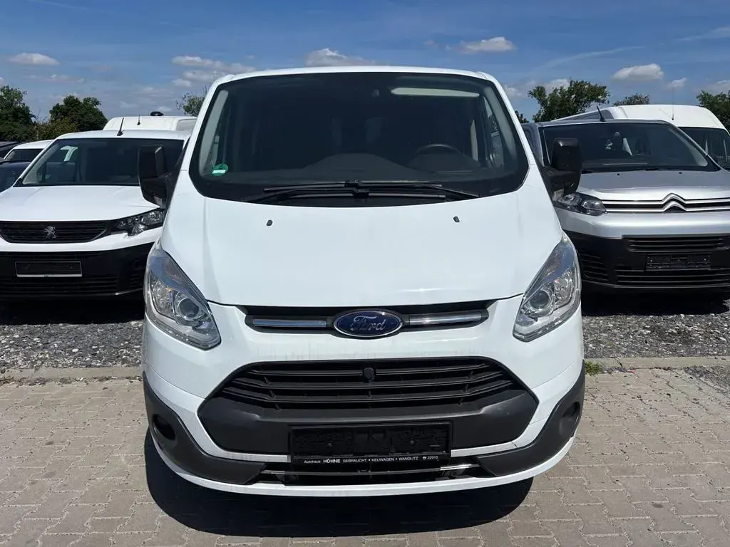 Gebraucht Ford Transit Custom 131 PS (96 kW) 2017 Weiß Van / Kleinbus
