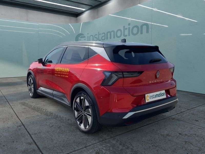 Gebraucht Renault Scenic E-Tech Techno 160 kW (218 PS) 2024 Rot SUV