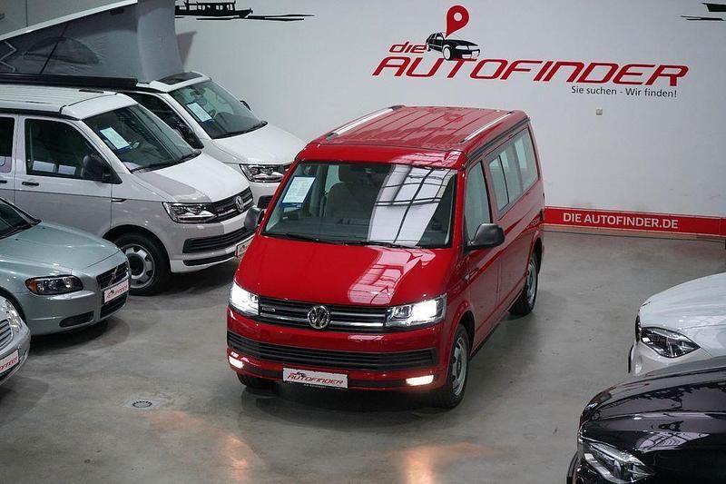 Gebraucht VW California Beach 204 PS (150 kW) 2017 Rot Van