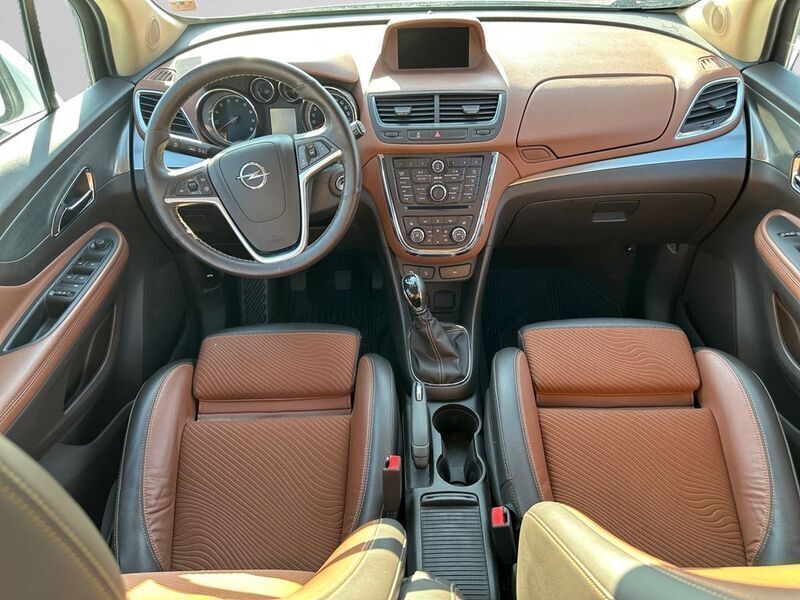 Gebraucht Opel Mokka Innovation 140 PS (102 kW) 2013 White metallic SUV