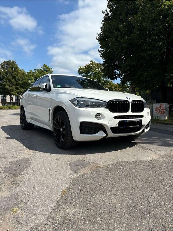 Brugt BMW X6 Performance 258 HK (189 kW) 2016 Hvid SUV