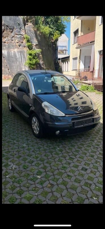 Schwarz Gebraucht 2004 Citroën C3 Pluriel Cabrio | 700 € (Guter Preis) - Bild 1/4