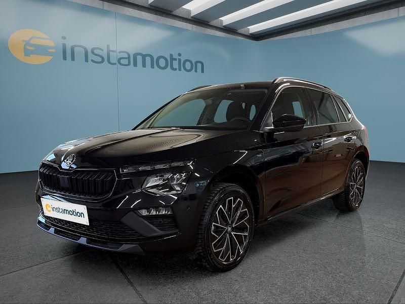 Schwarz Gebraucht 2025 Skoda Kamiq SUV | 26.249 € (Fairer Preis) - Bild 1/4