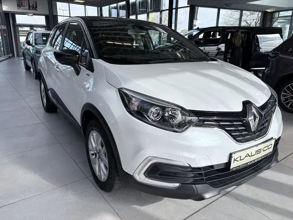 Gebraucht Renault Captur Intens 90 PS (66 kW) 2019 Weiß SUV