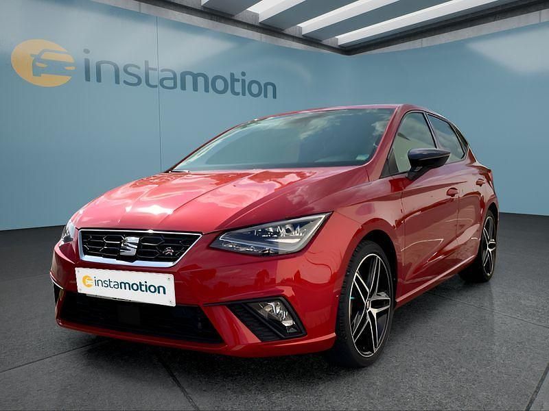 Rot Gebraucht 2021 Seat Ibiza Kleinwagen | 17.549 € (Fairer Preis) - Bild 1/4