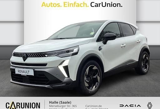 Neu Renault Captur Esprit Alpine 158 PS (116 kW) 2026 Perlmuttweiß metallic SUV