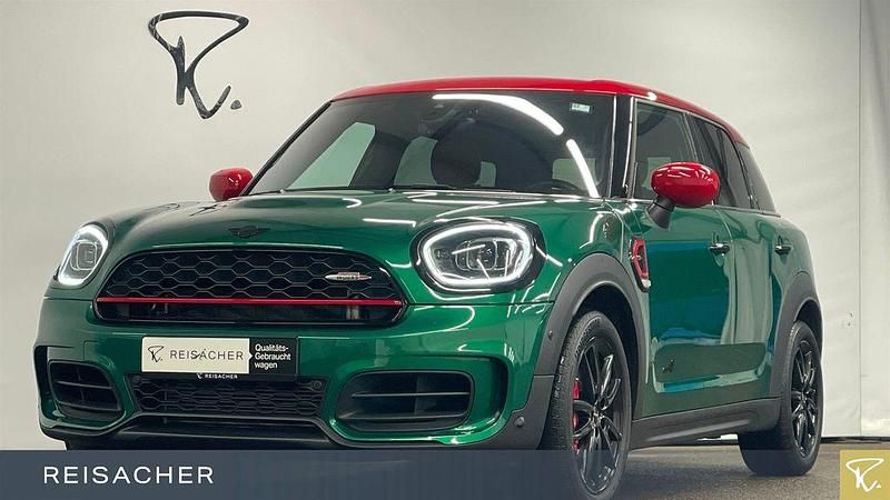 Gebraucht Mini John Cooper Works 306 PS (225 kW) 2022 Grün Kleinwagen