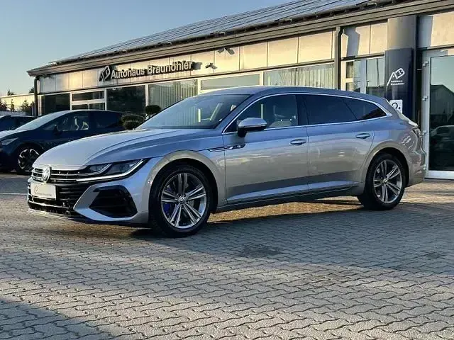 Brugt VW Arteon R 320 HK (235 kW) 2023 Sølv Stationcar