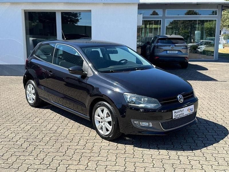 Schwarz Gebraucht 2010 VW Polo Highline Limousine | 3.990 € (Guter Preis) - Bild 1/4