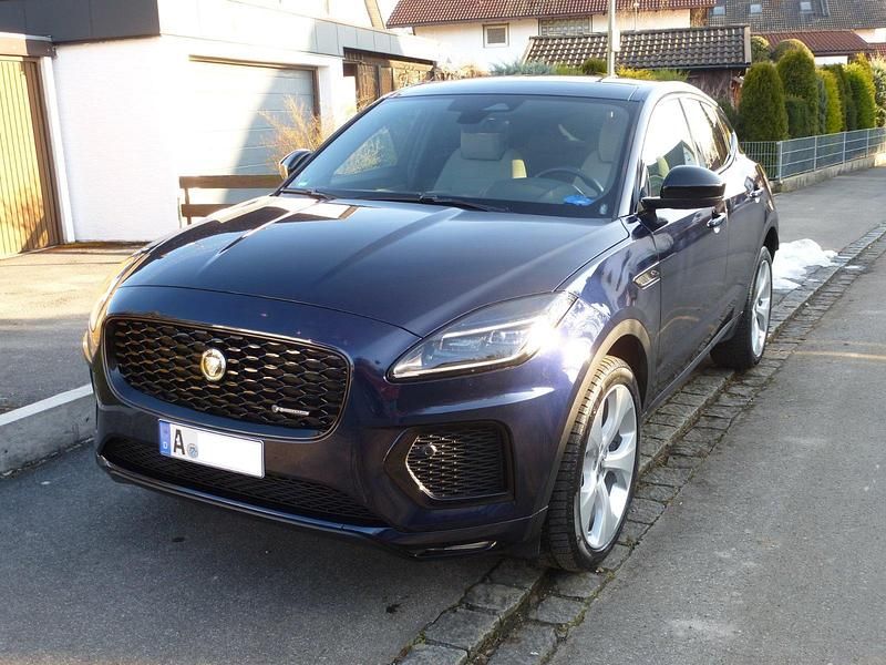 Gebraucht Jaguar E-Pace R-Dynamic 204 PS (150 kW) 2023 Blau SUV
