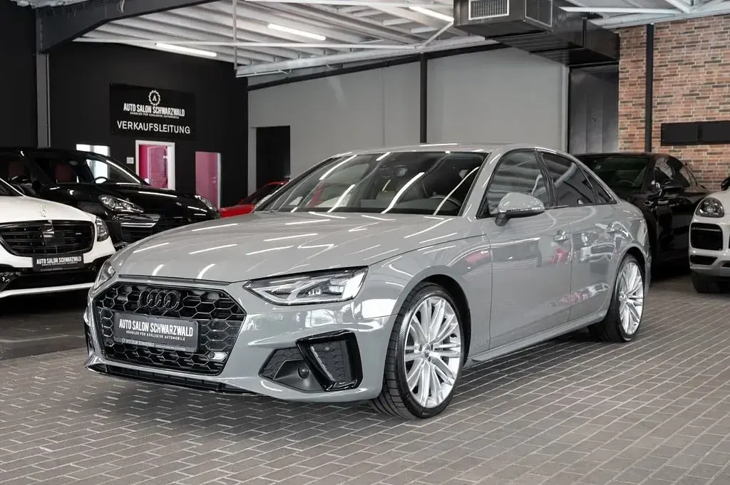 Gebraucht Audi A4 S-Line 286 PS (210 kW) 2020 Quantumgrau Limousine