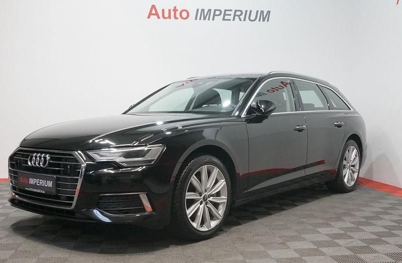 Schwarz Gebraucht 2021 Audi A6 Design Kombi | 35.490 € (Fairer Preis) - Bild 1/4