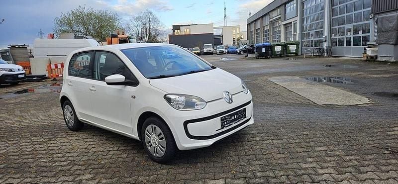 Gebraucht VW up! move up! 75 PS (55 kW) 2012 Weiß Kleinwagen