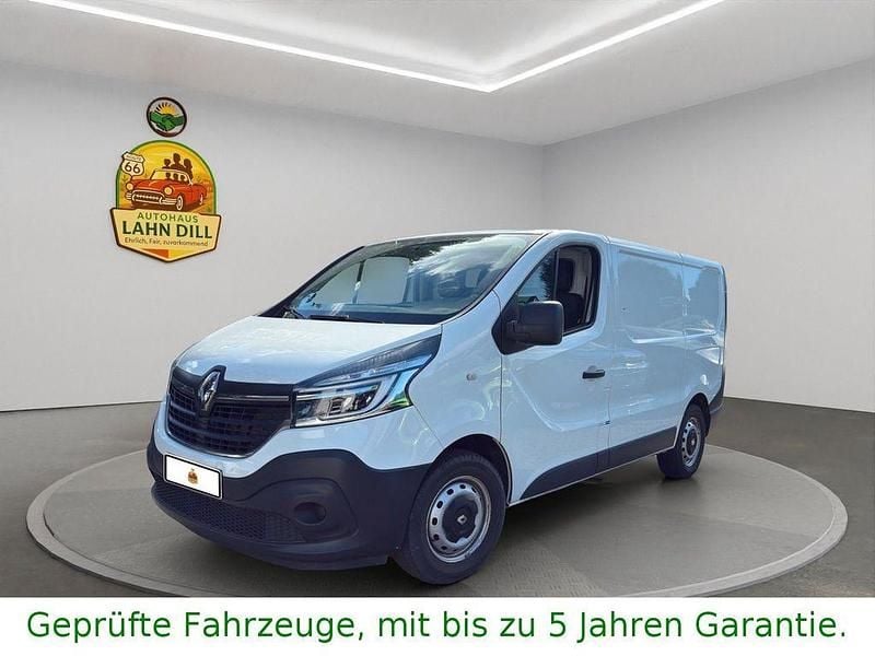 Gebraucht Renault Trafic 120 PS (88 kW) 2020 Weiß Van / Kleinbus