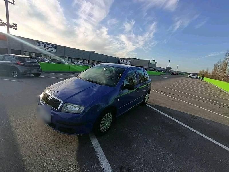 Gebraucht Skoda Fabia 54 PS (39 kW) 2006 Blau Limousine