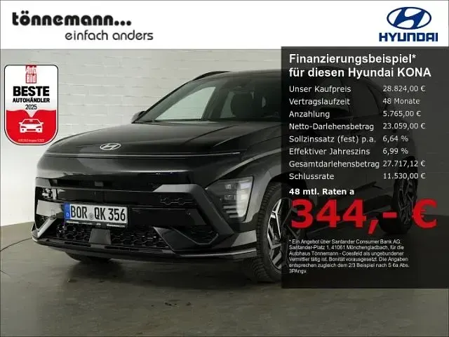 Gebraucht Hyundai Kona N Line 170 PS (125 kW) 2025 SUV