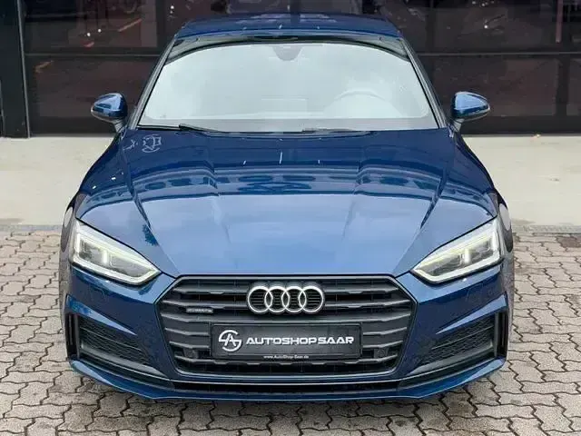 Gebraucht Audi A5 S-Line 190 PS (139 kW) 2018 Blau Coupé