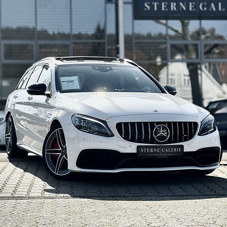 Gebraucht Mercedes C63 AMG AMG 510 PS (375 kW) 2020 Weiß Limousine