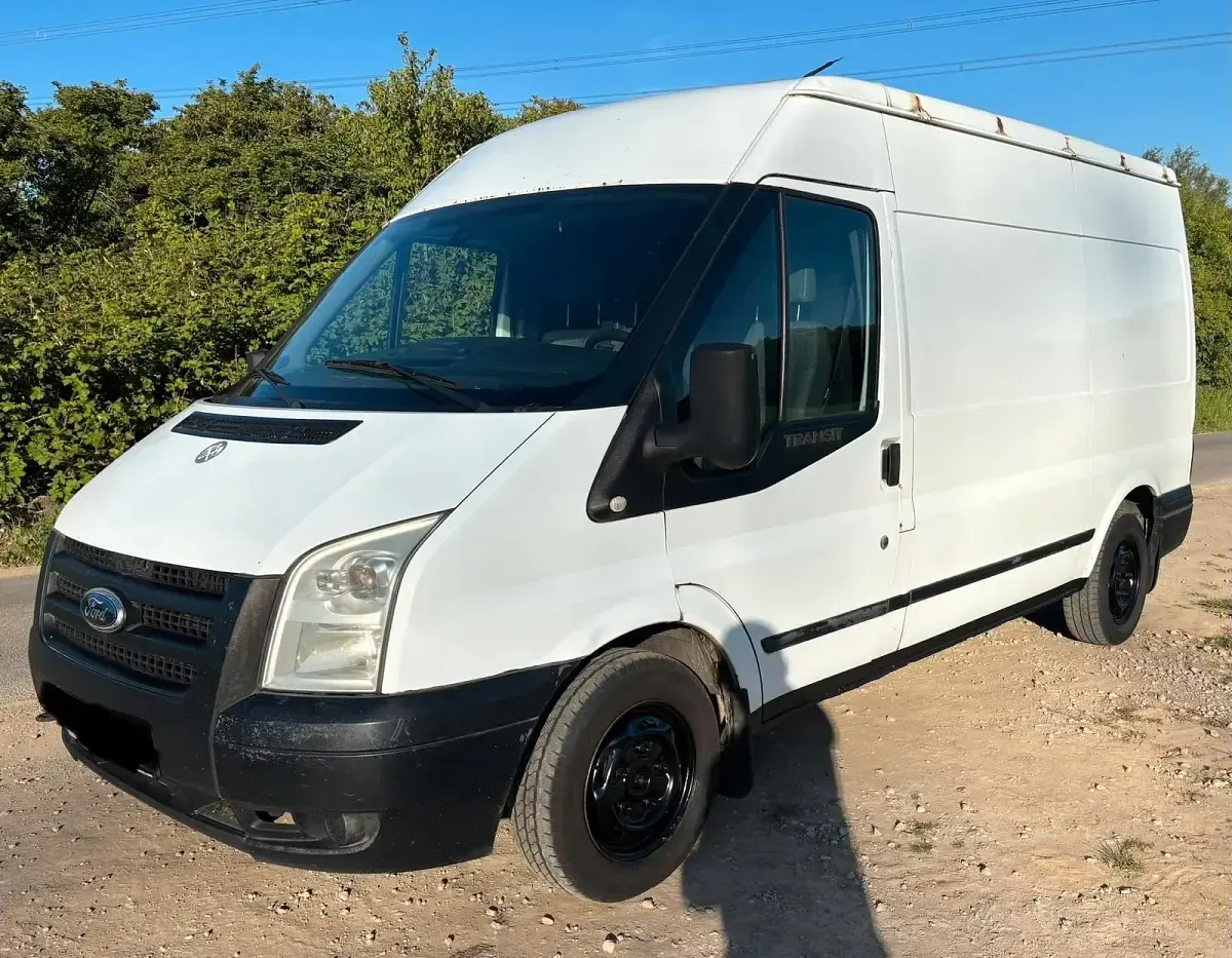 Second-hand Ford Transit 116 CP (85 kW) 2011 Alb Monovolum