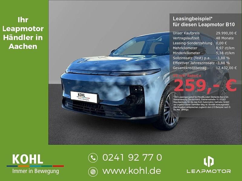 Blau Neu 2025 Leapmotor B10 SUV | 29.990 € (Superpreis) - Bild 1/4