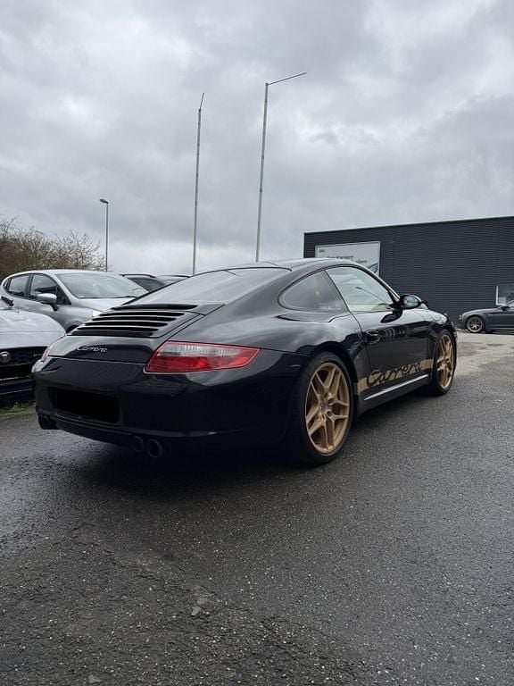 Gebraucht Porsche 911 Carrera 325 PS (239 kW) 2008 Schwarz Coupé