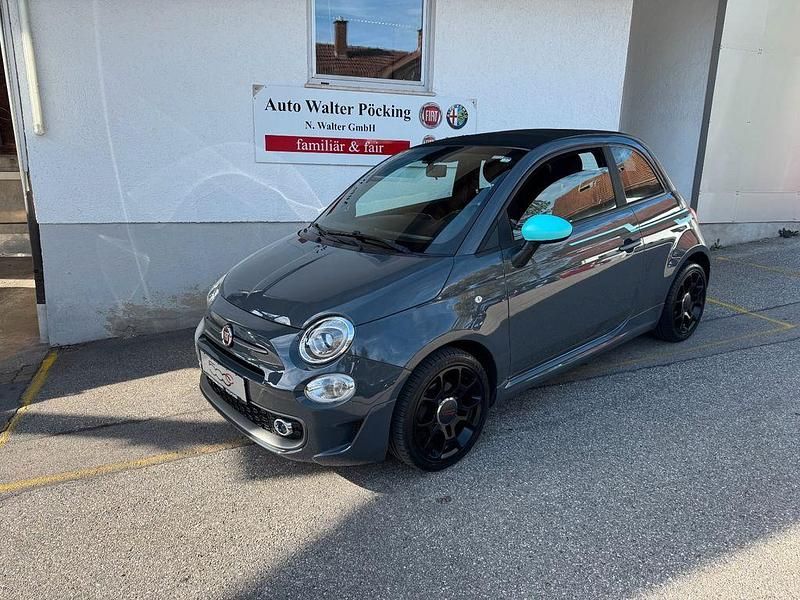 Grigio carrara Gebraucht 2016 Fiat 500C S Cabrio | 9.870 € (Fairer Preis) - Bild 1/4