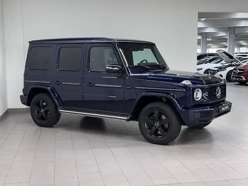 Gebraucht Mercedes G350 286 PS (210 kW) 2021 Blau SUV