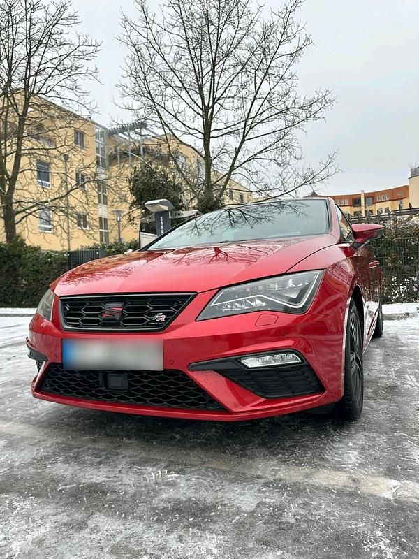 Gebraucht Seat Leon FR 150 PS (110 kW) 2017 Rot Kleinwagen