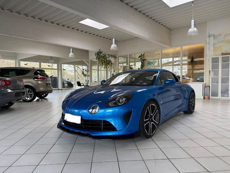 Blau Gebraucht 2018 Alpine A110 | 63.500 € (Fairer Preis) - Bild 1/4