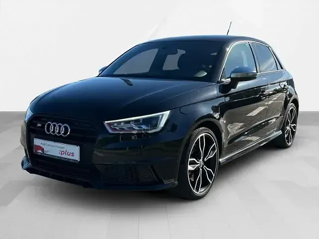 Używany Audi S1 Sportback Basis 231 KM (169 kW) 2017 Czarny Hatchback