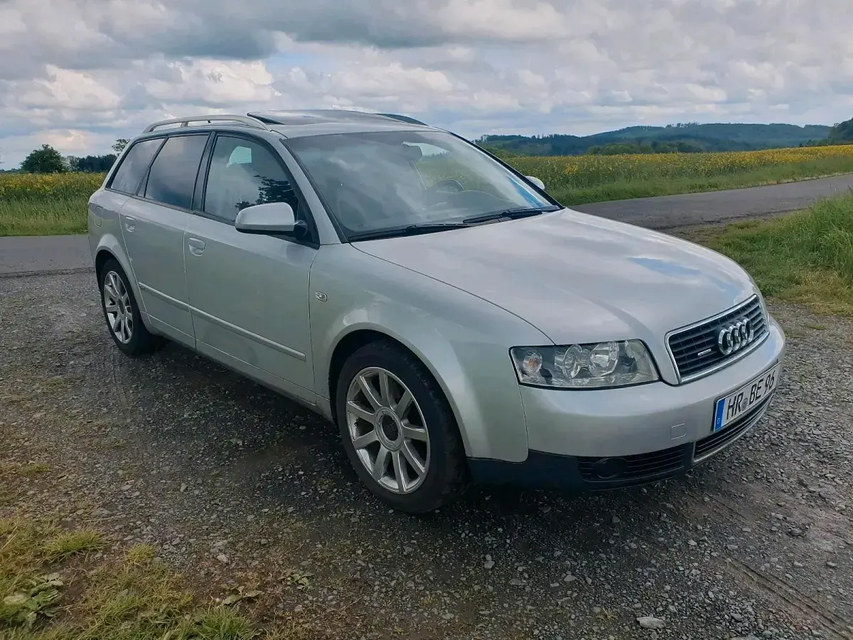 Używany Audi A4 180 KM (132 kW) 2003 Srebrny Kombi