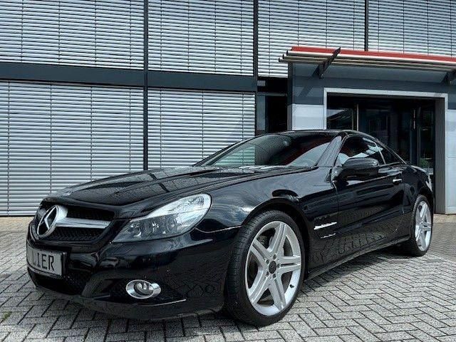 Schwarz Gebraucht 2008 Mercedes SL350 Cabrio | 24.980 € (Guter Preis) - Bild 1/4