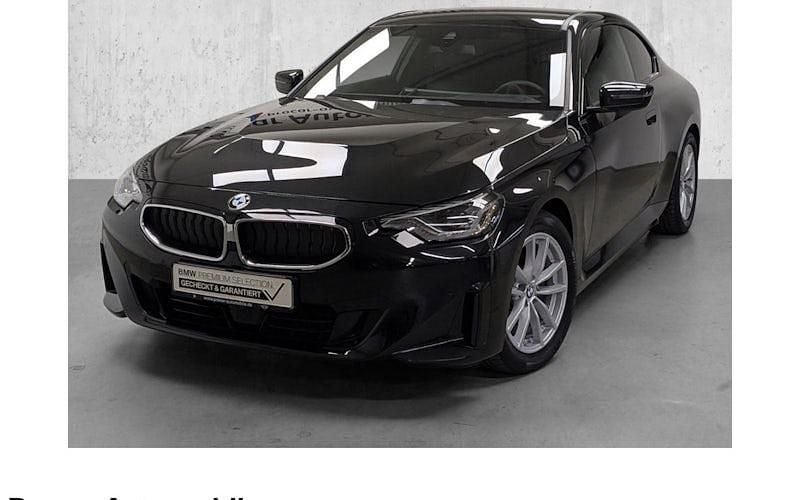 Schwarz Gebraucht 2023 BMW 218 Shadowline Coupé | 32.980 € (Fairer Preis) - Bild 1/4